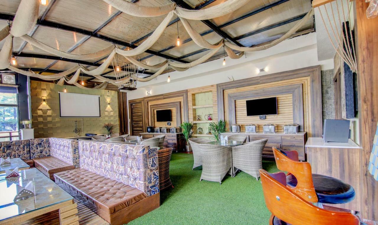 Treebo Trend Lavish Inn Dharamshala Ngoại thất bức ảnh